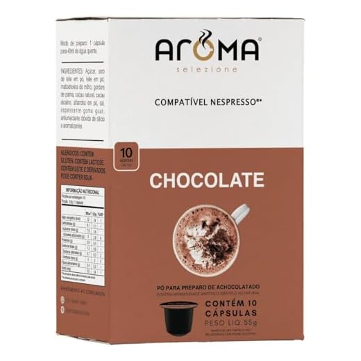 Cápsulas de Chocolate Aroma Selezione