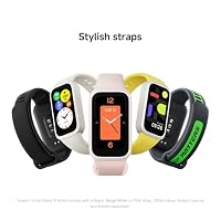 XIAOMI Smart Band Active Global Version 1.47'' Display 18-Day Battery Life Modes All-Day Health and Fitness Monitoring 5ATM (9 Active Black) — image 6