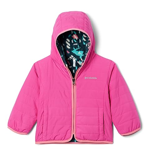 Amazon.com: Columbia Toddler Unisex Double Trouble Jacket, Pink