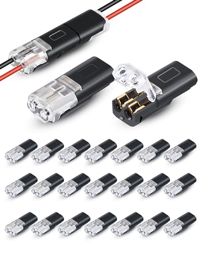 Aiqeer 12 Set Auto Steckverbinder Wasserdicht - 2/3/4 Polig Für Motorrad, Auto & Boot