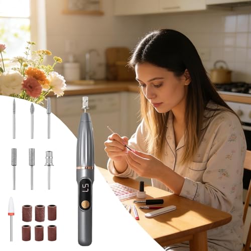 Machine de polissage pour la manucure et meulage des ongles à 15000 tr/min