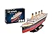 Revell- RMS Titanic 3D Puzzle, Colore Multi-Colour, 00170