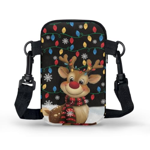 Image of Xpyiqun Small Crossbody Bag Women Phone Purses Sling Shoulder Handbag Cross Body Pouch Wallet Bags