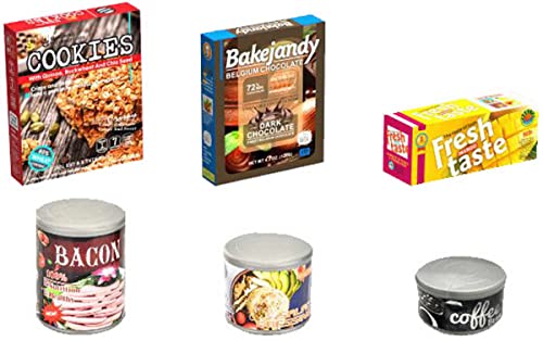 JT-Lizenzen Einkaufstrolley Kinder Spielzeug Trolley mit 6-TLG. Zubehör Kaufladenzubehör +3J – Bild 3