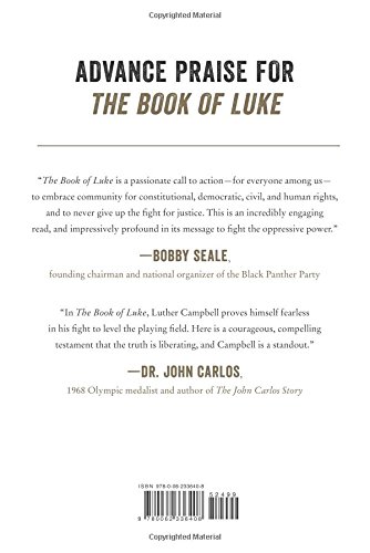 The Book of Luke: My Fight for Truth, Justice, and Liberty City