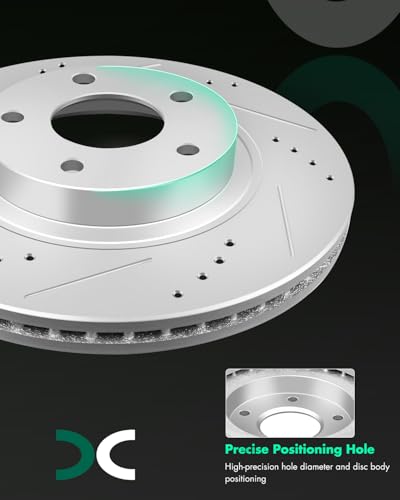 Image of SCITOO Front Disc Brake Rotors Kits Brakes Kits:31306