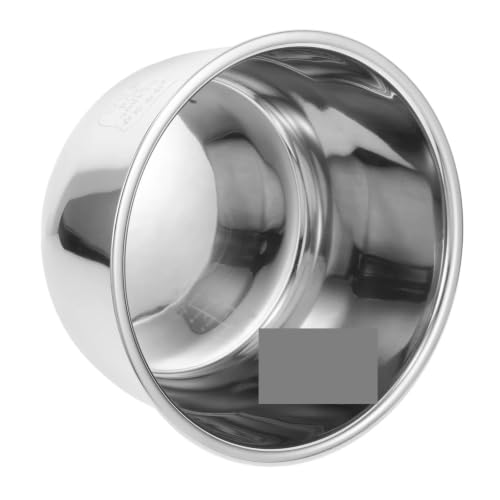 Olla interior de repuesto compatible con fondo grueso para arrocera multiusos 2