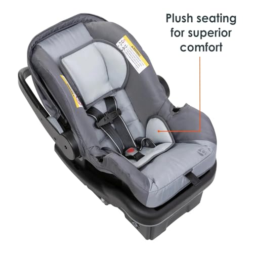 Baby Trend EZ-Lift™ 35 Plus Infant Car Seat, Lightweight and Portable, Rear-Facing Baby Seat with Safety Features, Dash Black - Image 6