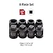 Sunex Tools 8-Piece CR-MO Steel Socket Set, 1/2-Inch Drive, Pipe Plug, Male/Female, SAE: 7/16'' to 5/8'', Heavy Duty Storage Case, Meets ANSI Standards, Model 2841