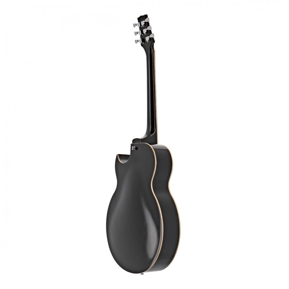 Gear4music Chitarra jazz semi acustica Hollowbody con borsa da concerto e cavo