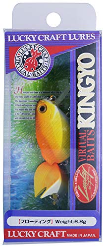 ラッキークラフト金魚 姉金60F フローティング