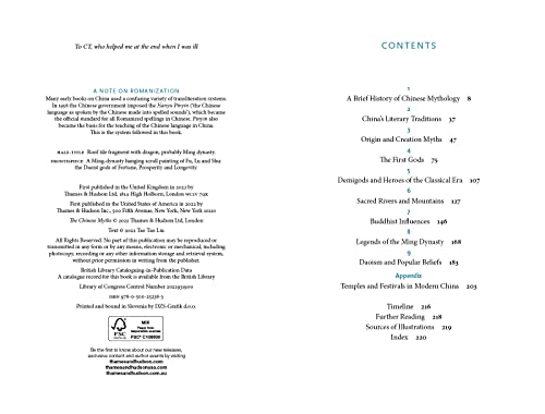 The Chinese Myths: A Guide to the Gods and Legends (Myths, 5) - Image 3