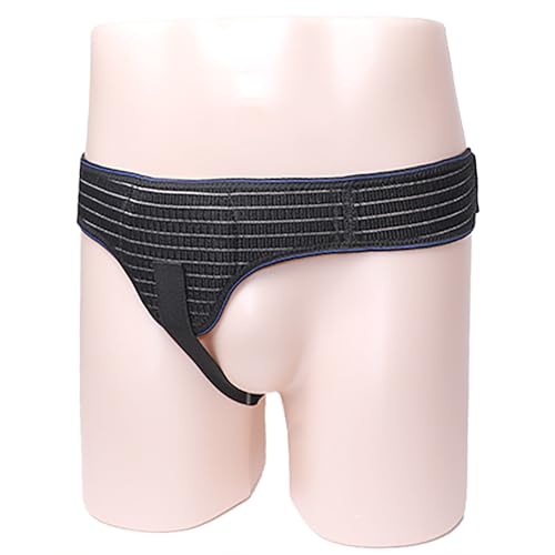 Faja para Hernia Inguinal Ajustable Mediana Negra