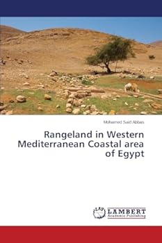 Paperback Rangeland in Western Mediterranean Coastal area of Egypt Book