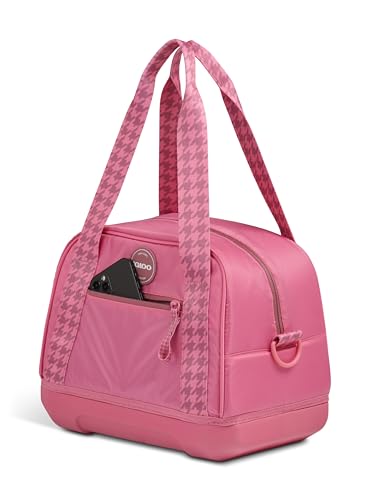 Image of Igloo Tag Along 12-Can Satchel Cooler | Insulated Cooler Bag with Sturdy EVA Base