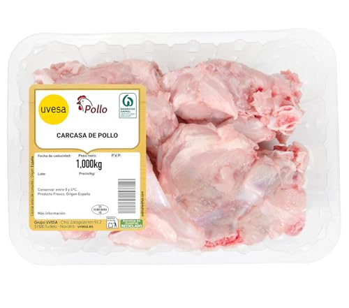 Carcasa de pollo, 1200gr