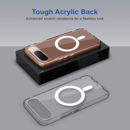 Image of Zapcase Back Case Cover for Vivo T5 5G | Compatible for Vivo T5 5G Back Cover | Compatible with MagSafe | Scratch-Resistant Back Cover | Clear