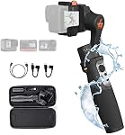 hohem iSteady Pro 4 Gimbal Stabilizer for GoPro Hero 13/12/1110/9/8 Insta360 oneR Osmo Action Camera 3-Axis Handheld Gimble w/Wireless Control IPX4 Splash