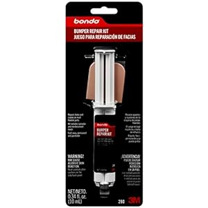 Bondo Bumper Repair Kit, 00280, .34 fl oz
