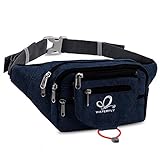Waterfly Riñonera Deportiva Hombre Mujer Multifuncional Bolso de Cintura para Correr Senderismo Ciclismo