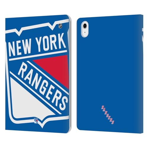 Étui portefeuille New York Rangers iPad Air 11 en cuir Head Case Designs