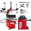 KATOOL Double Assist Arm Tire Machine and Balancer Combo with Bead Blaster, KT-T830W+KT-B700, Tire Changer Tire Machine, for Home Garage and Shop Repair (KT-Double-Assist)