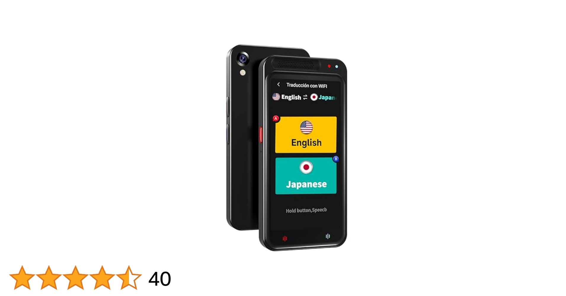 AUTOOSE AI Translator 翻訳機 61bPsYycCXL._AC_UL210_SR210,
