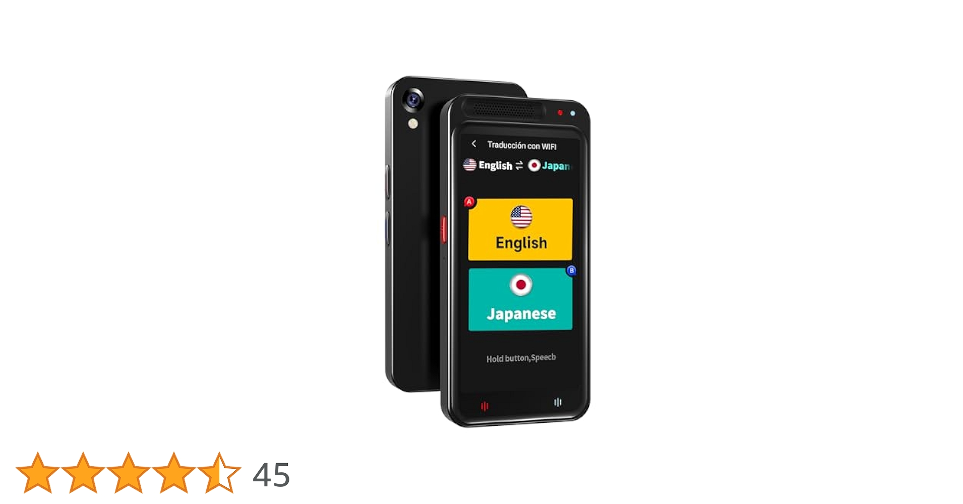 Amazon.co.jp: AI翻訳機 283ヵ国137言語対応 音声翻訳機