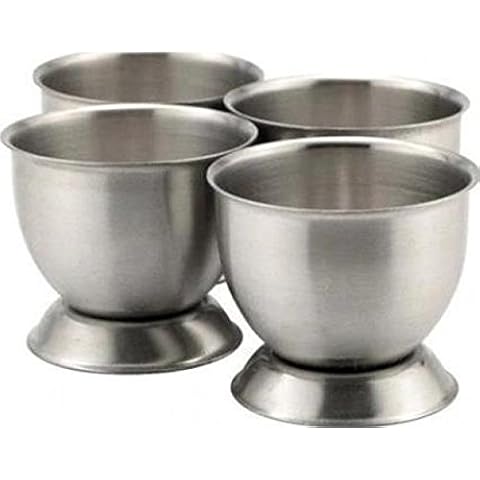 Zodiac Stainless Steel Egg Cups Set Cover