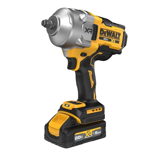 Heavy Duty Cordless Impact Wrench Kit