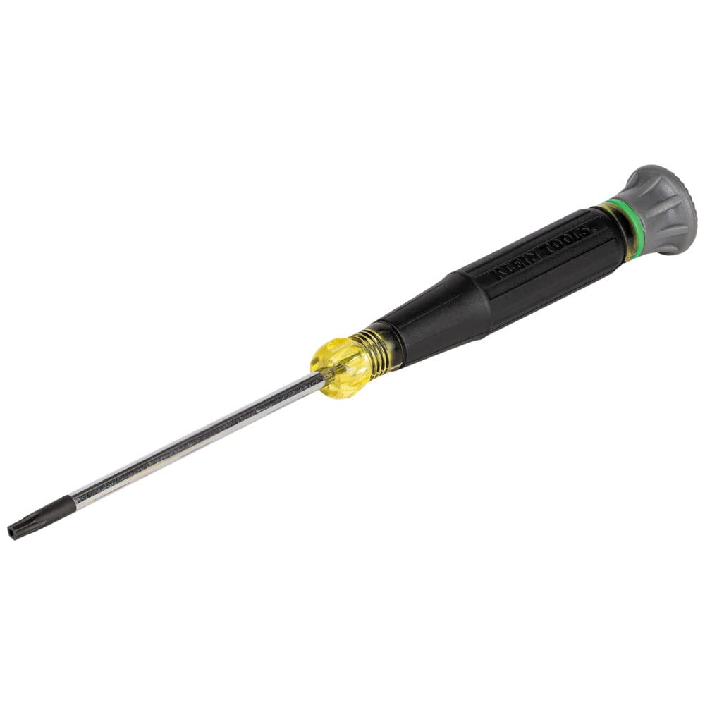 Klein Tools Juego de destornilladores Torx de precisión 85616, destornilladores de seguridad TORX a prueba de manipulaciones, ideal para electrónica, reparación del hogar