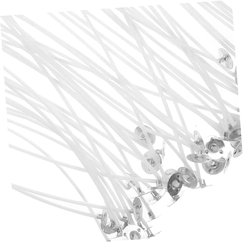 Kit de 50 mechas de algodón para velas miniatura 7