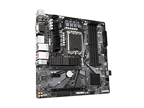 Image of GIGABYTE Q670M D3H (LGA1700 / Intel / Q670 / M-ATX / DDR5 / Dual M.2 / PCIe 4 / USB 3.2 Gen2 Type-C /Intel 2.5GbE LAN /Motherboard)