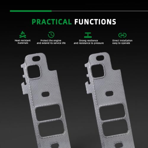 Image of Intake Manifold Gasket Set, for Dodge Dakota Durango 1998-2003