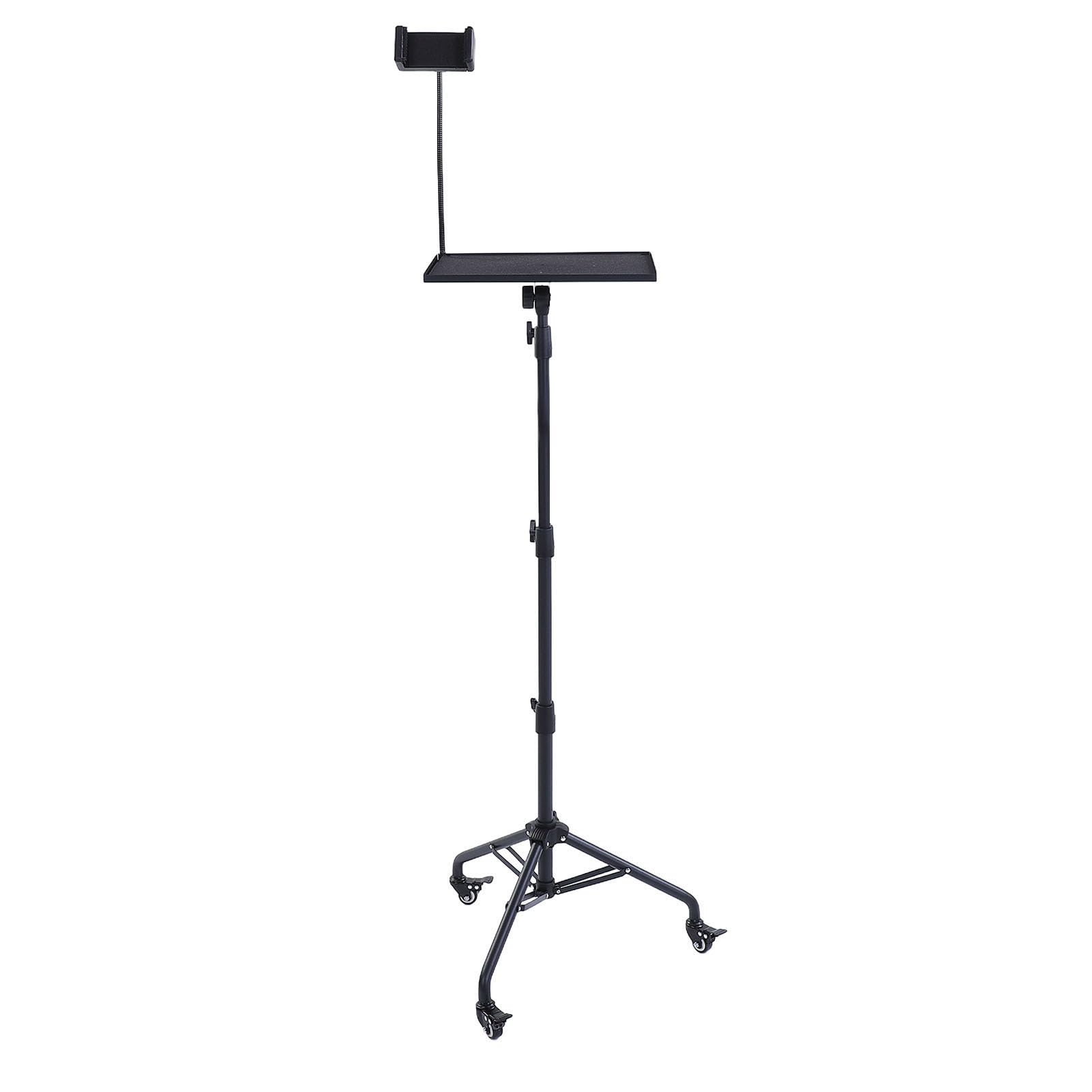 KIMISS Soporte Portátil para, Altura Ajustable 71-130 Cm