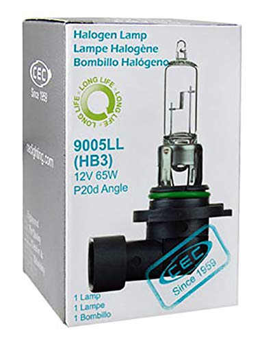 CEC Industries, Ltd. Halogen Bulb