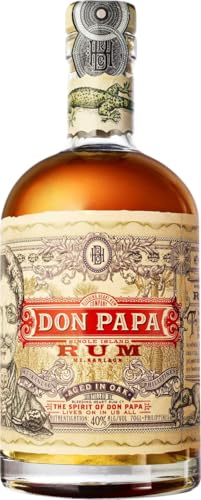 Ron Don Papa Rum Single Island 7 Años 70 cl