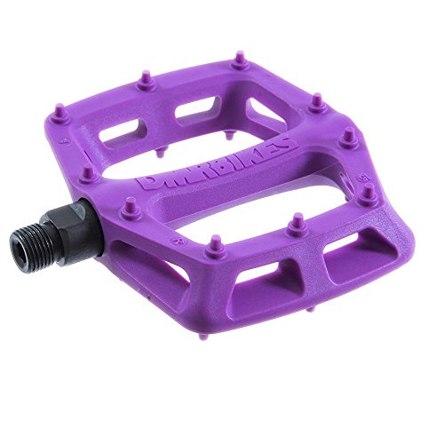 DMR V6 Pedals 9/16 Plastic Platform Purple