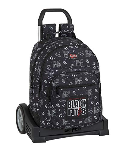 Blackfit8 Mochila 773 con Carro Evolution Reciclable Sport Galaxy  320x150x420mm