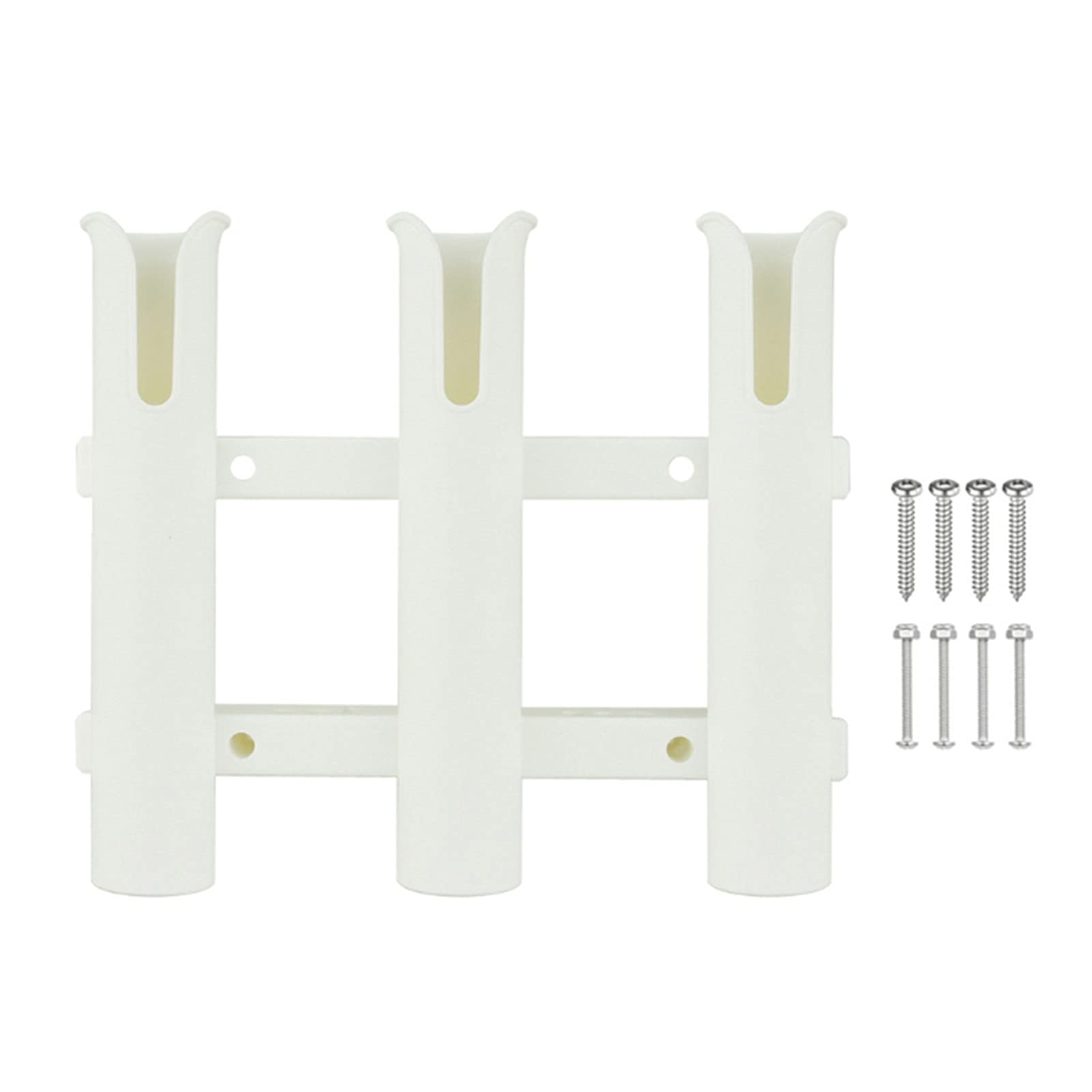 Tripode pesca Tenedor de almacenamiento de la barra de pesca vertical Pesca al aire libre 3-link Poste Monte Resistencia a la resistencia del soporte para el barco KAYAK Soporte para cañas de pescar