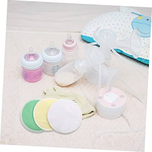 Healeved 4 Pcs Adesivos De Leite Materno Cobre Amamentação Almofadas De Amamentação Super Macias De