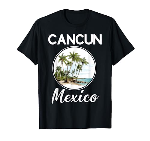 Cancun Mexico Souvenir 2024 Family Vacation Matching Trip T-Shirt