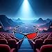 SquarezhenBo 1Pc Anaglyph Red Blue 3D Glasses for 3D Movie Comic,Large Frame,Clearer,Brighter 3D Viewing Glasses Accessories