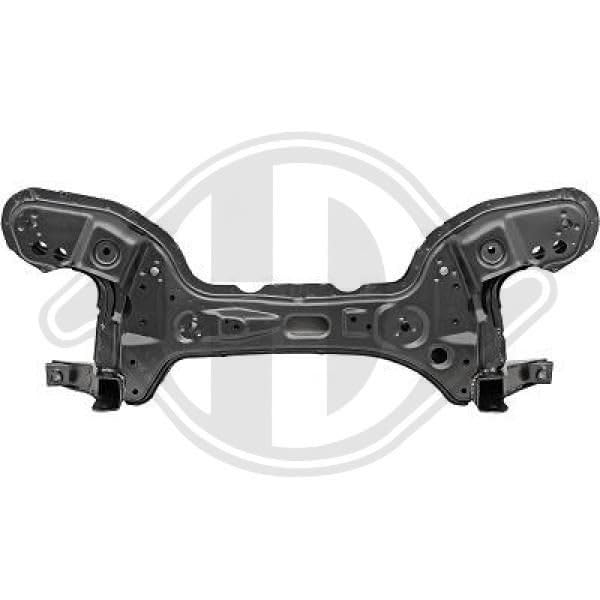 DIEDERICHS Hilfsrahmen/Aggregateträger 3453119 Kompatibel mit: FIAT PUNTO, PUNTO Kasten/Schrägheck