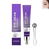 Caffeine Cream for Dark Circles & Puffiness - Hydrating Anti-Aging Serum for Wrinkles & Fine Lines, Men & Women