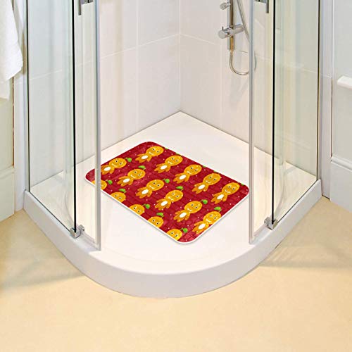 Alfombrilla para bañera texturizada que elimina la incomodidad al ducharse 7