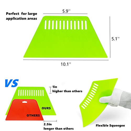Cartints Wallpaper Install Kit, Wallpaper Smoothing Tool Kit, With Craft Knife, Large Plastic Squeegee, Seam Roller, Wallpaper Remover #TOP2