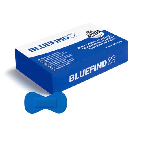 BLUEFIND PE - Pflaster detektierbareSchmetterlinge 56 x 29 mm 50 Stück