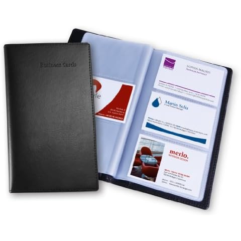 Tarjetero SIGEL VZ171 para 120 tarjetas Cover