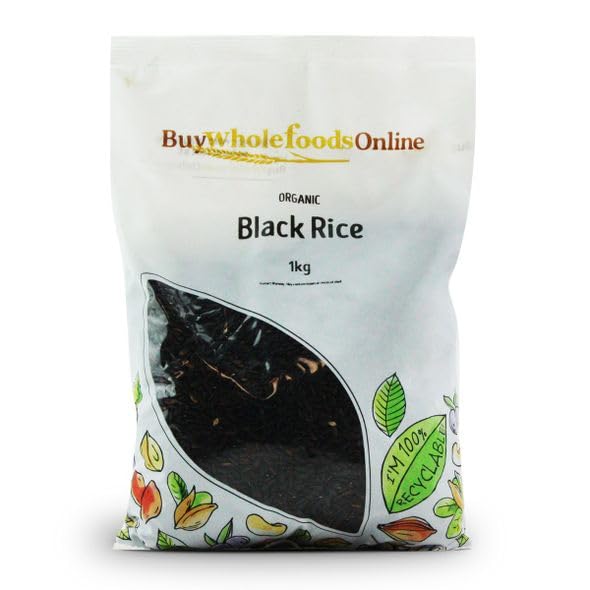 Buy Whole Foods Arroz Negro Ecológico (2.2 lbs)